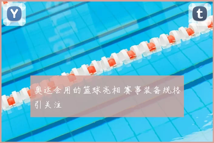 奥运会用的篮球亮相 赛事装备规格引关注