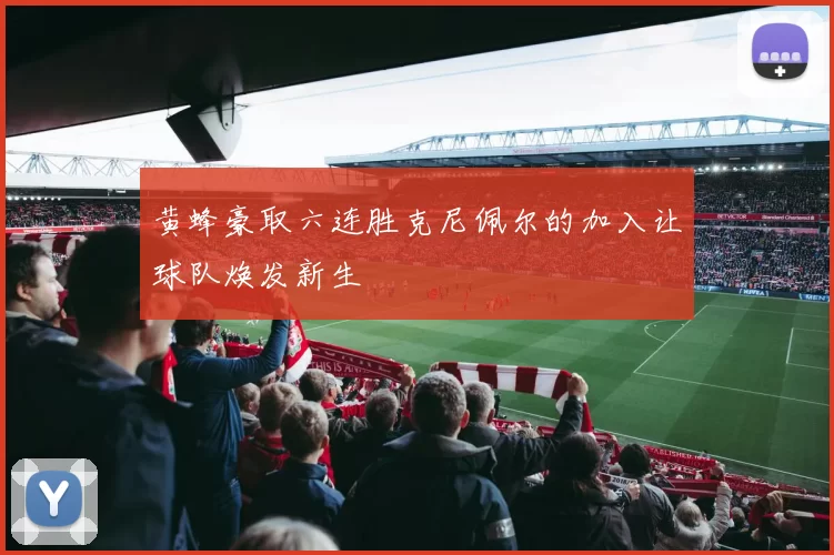 黄蜂豪取六连胜克尼佩尔的加入让球队焕发新生