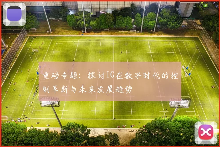 重磅专题：探讨IG在数字时代的控制革新与未来发展趋势