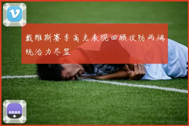戴维斯赛季高光表现回顾攻防两端统治力尽显
