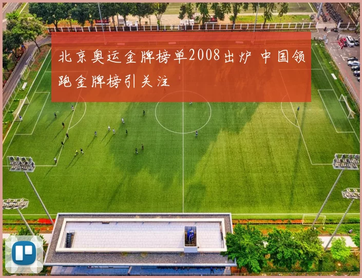 北京奥运金牌榜单2008出炉 中国领跑金牌榜引关注