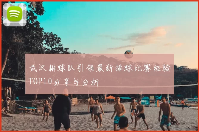 武汉排球队引领最新排球比赛经验TOP10分享与分析