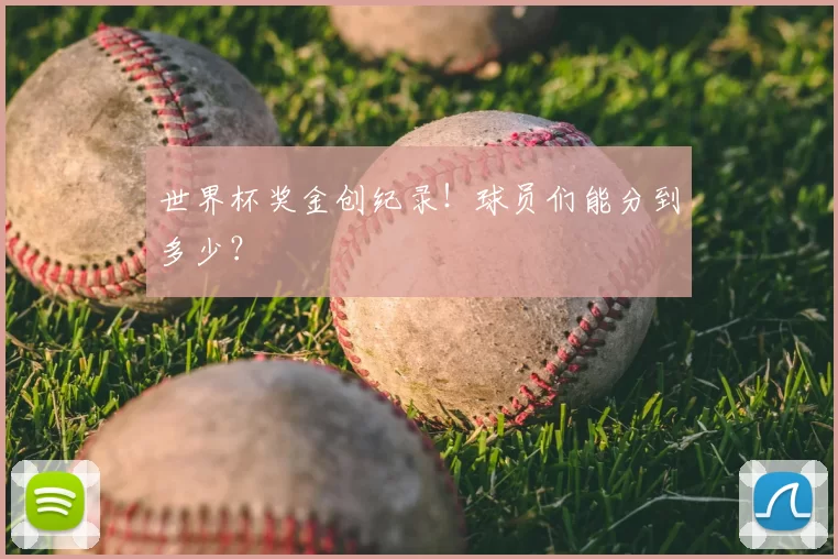 世界杯奖金创纪录！球员们能分到多少？