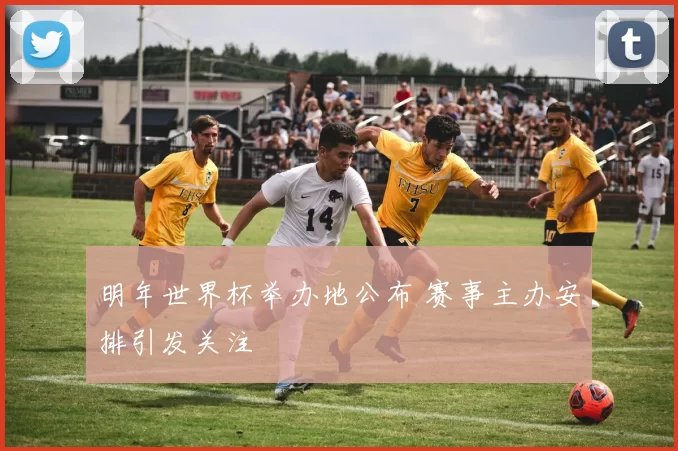 明年世界杯举办地公布 赛事主办安排引发关注